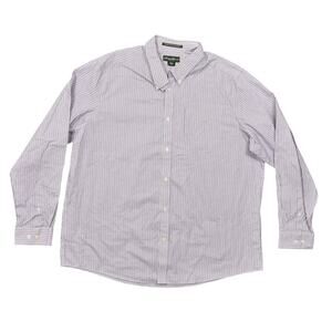 Eddie Bauer 2XL Multicolor Cotton Casual Shirt Wrinkle Resist Relaxed Fit